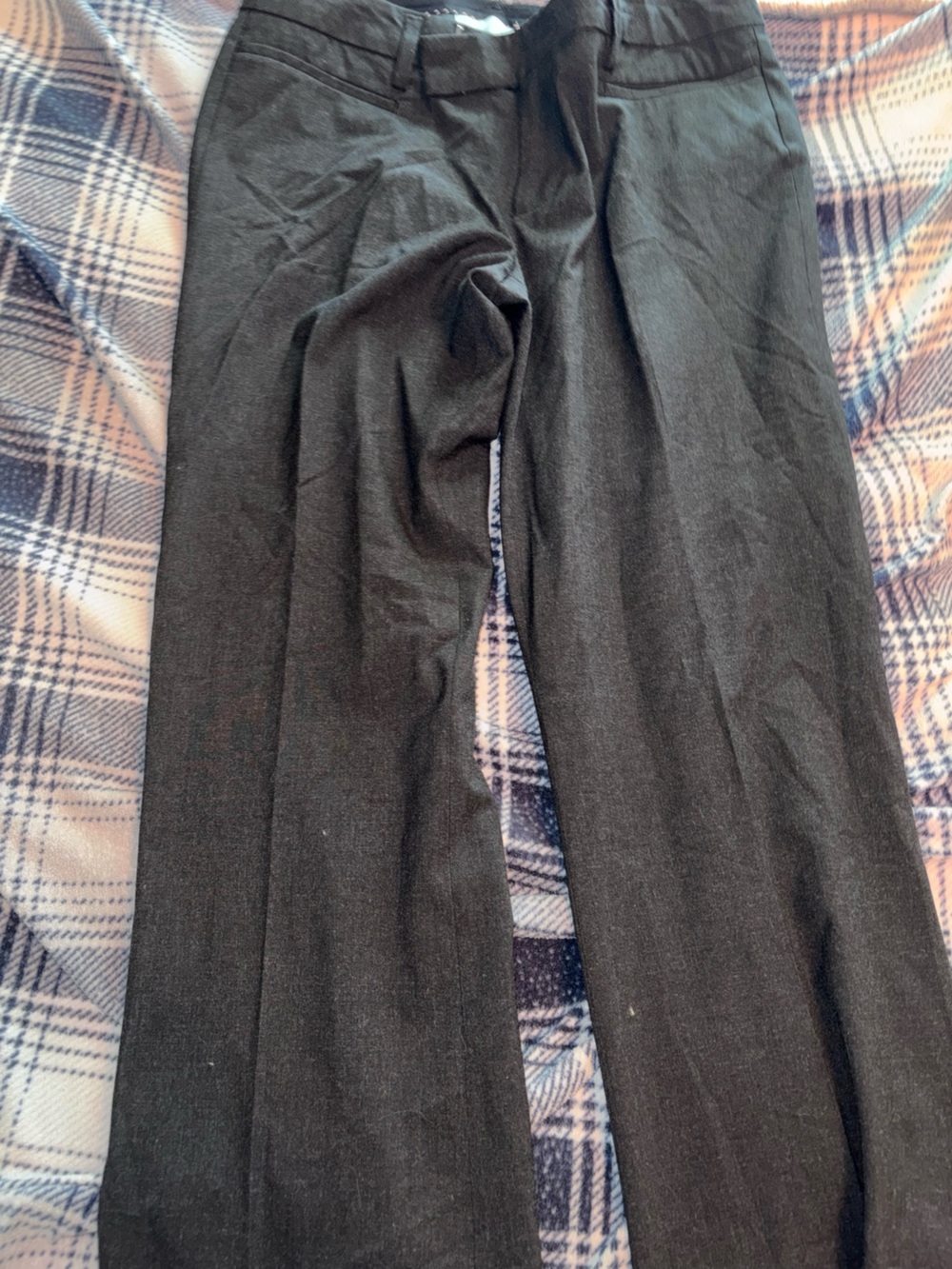 GAP Modern Boot Pants in Black
